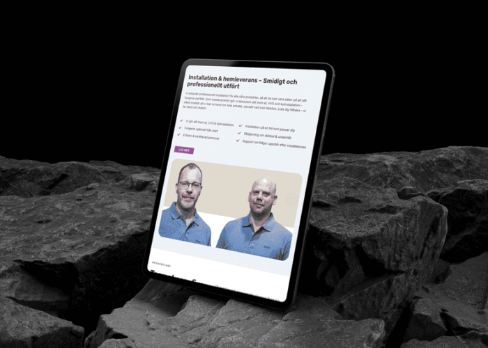 iPad Mockup